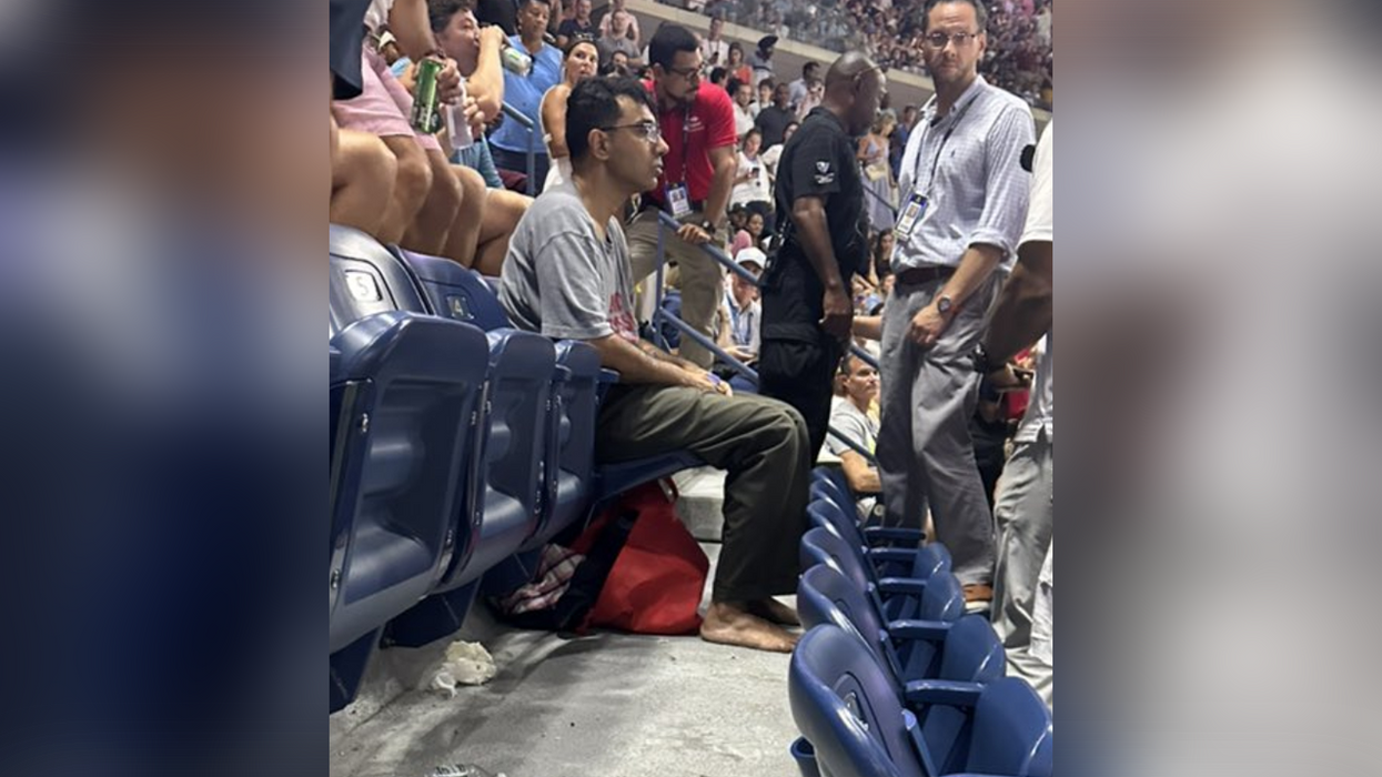 Hilarious: US Open Protester Who Glued His Feet To Floor Is Big Mad NYPD Sent Him To Psych Ward