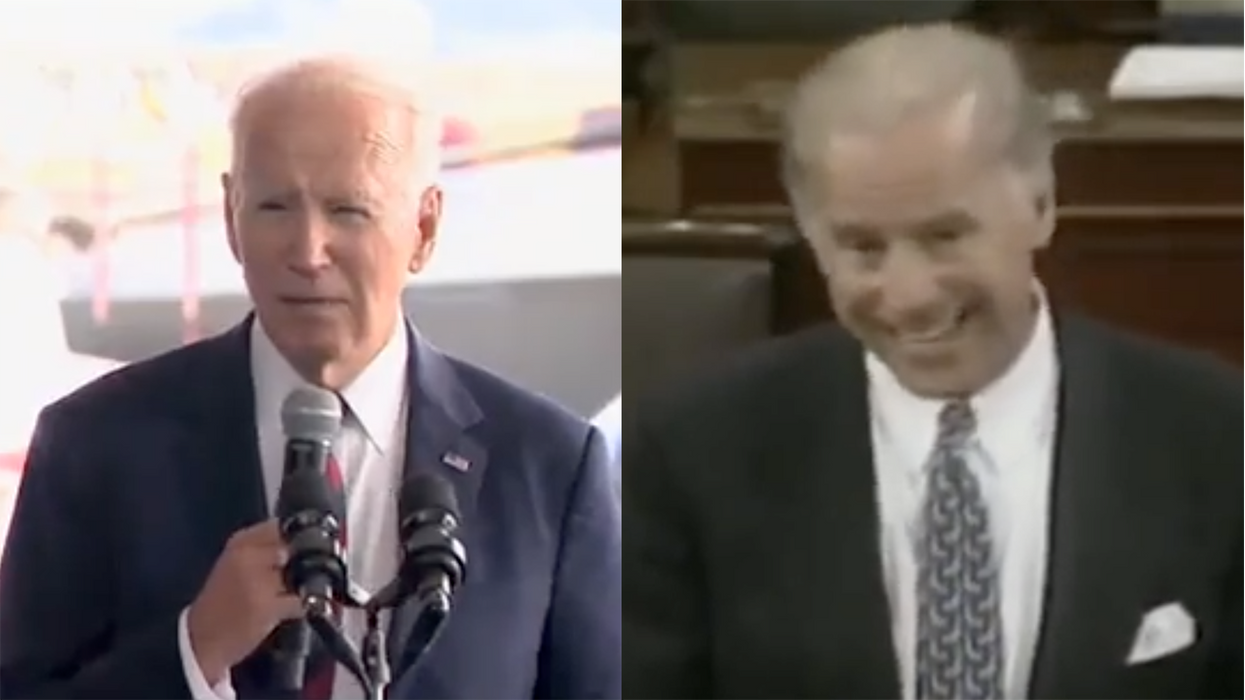 Watch: Joe Biden lies about being at Ground Zero the day after 9/11, doesn't understand how video works