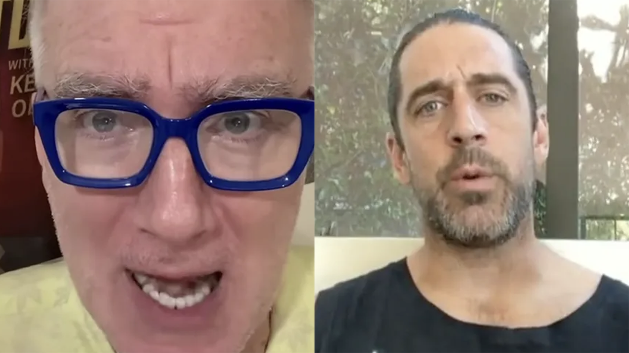 Keith Olbermann attacks Aaron Rodgers over season-ending injury all because the QB has a different political opinion