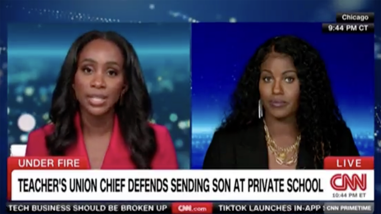 Watch: CNN Delivers Devastating Takedown To Chicago Teachers Union President Over Her School Choice Hypocrisy