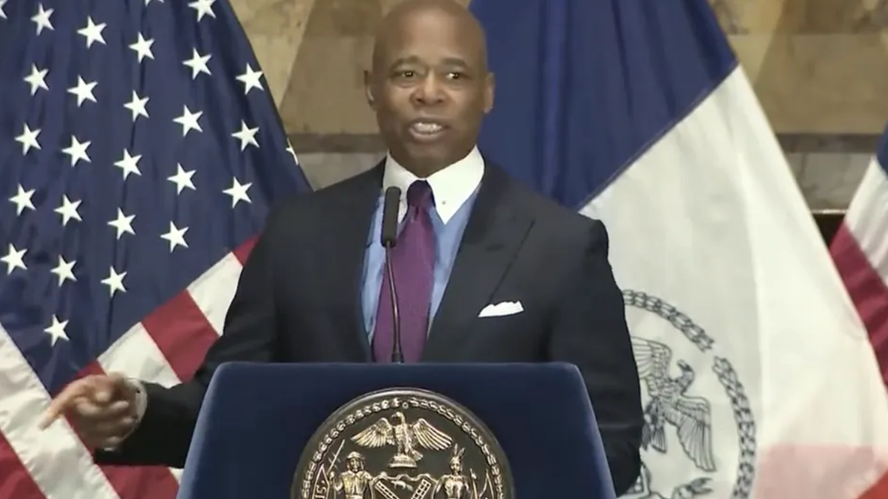 Leftist writer slams Eric Adams As 'Black Trump' For Saying Migrant Crisis Destroying NYC... Will Destroy NYC