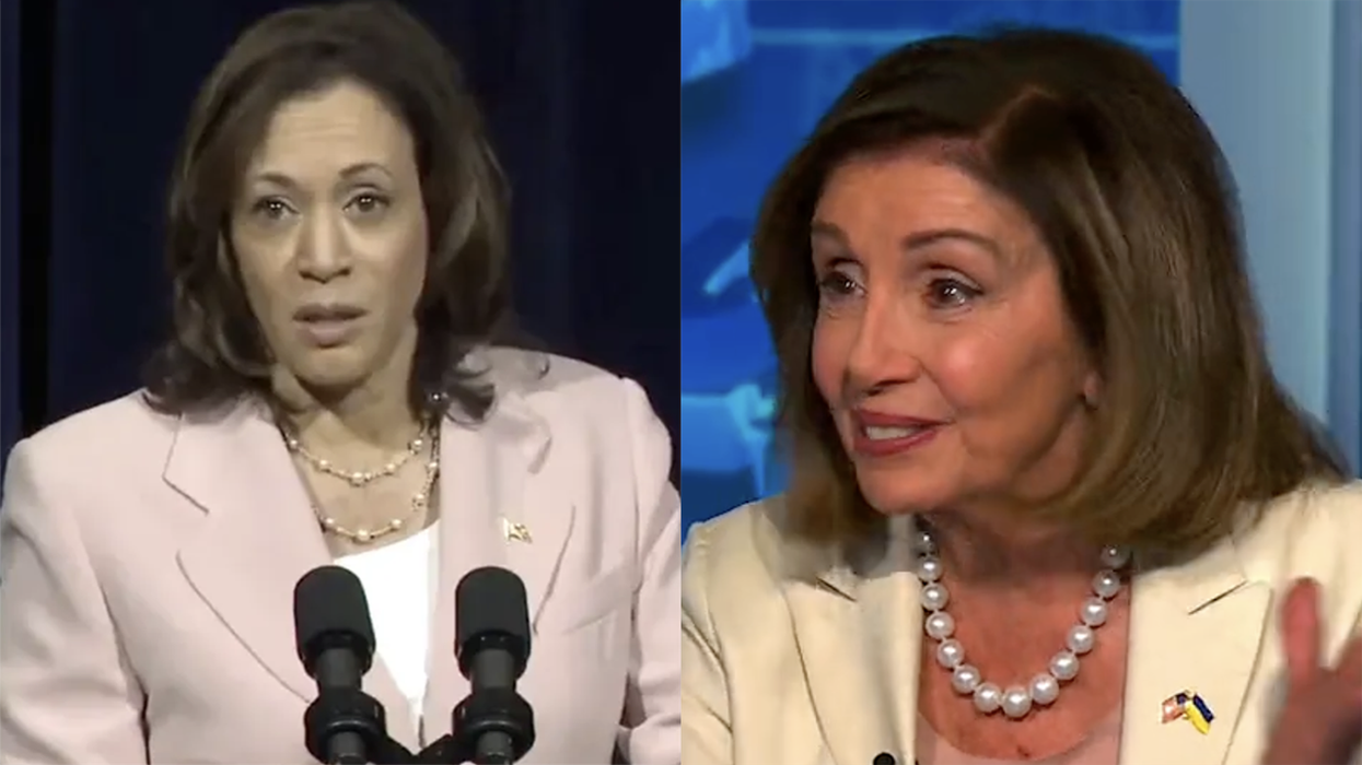 Watch: Not even Nancy Pelosi will say Kamala Harris should be on the ticket with Joe Biden