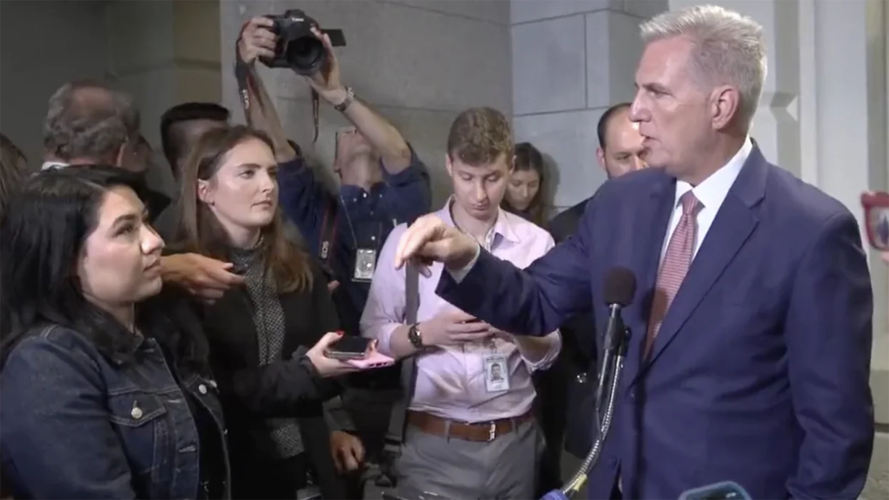 Kevin McCarthy smacks down AP reporter's "no evidence for impeachment" claim, gets her to admit all the evidence