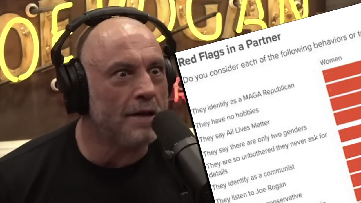 Insane Poll Finds Listening To Joe Rogan, NOT Liking Barbie Red Flags When it Comes To Single Women