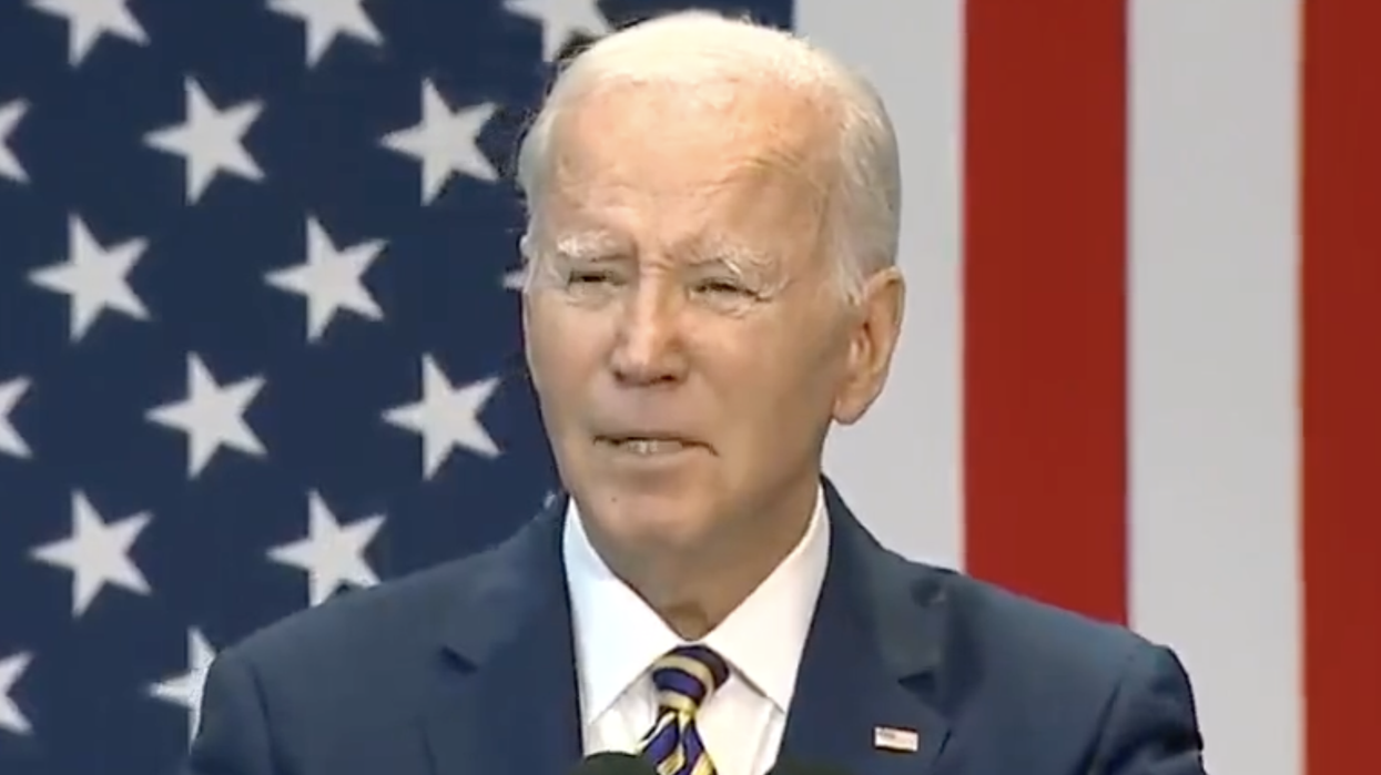 Watch: Joe Biden runs through his greatest hits of fake stories, looking confused, racist comments about blacks and Latinos