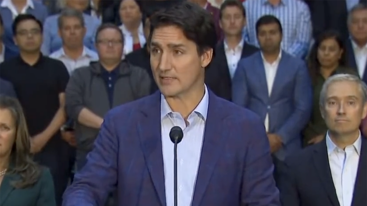 Justin Trudeau, Canada's walking pile of soy, threatens grocery stores to do something about food prices or he'll make it worse