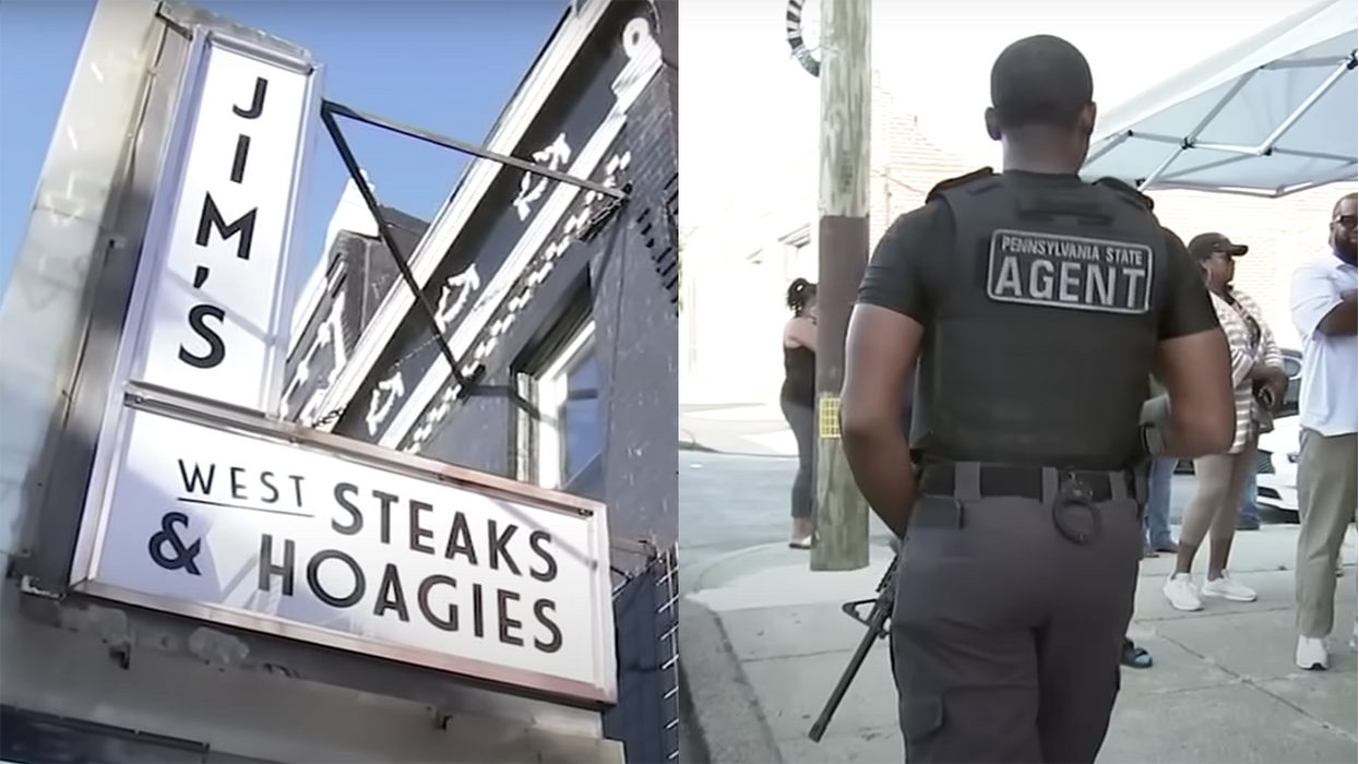 To combat Philly crime, an iconic cheesesteak joint hires armed security so customers won't get assaulted