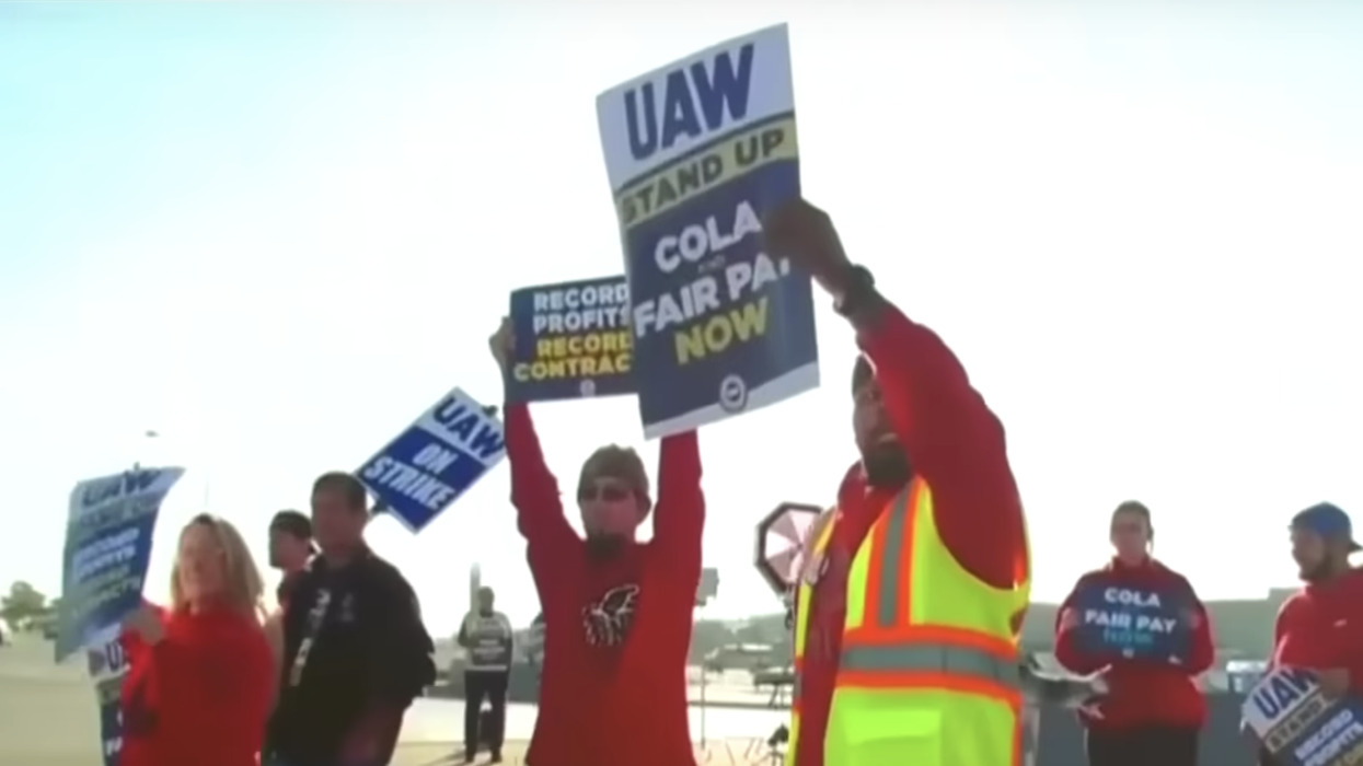 Watch: UAW union demands more pay, but Americans will be the ones who REALLY pay