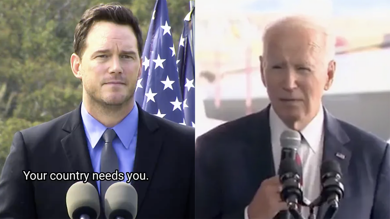 Chris Pratt gives patriotic speech at Christian college about 9/11, makes Joe Biden skipping Ground Zero look WORSE