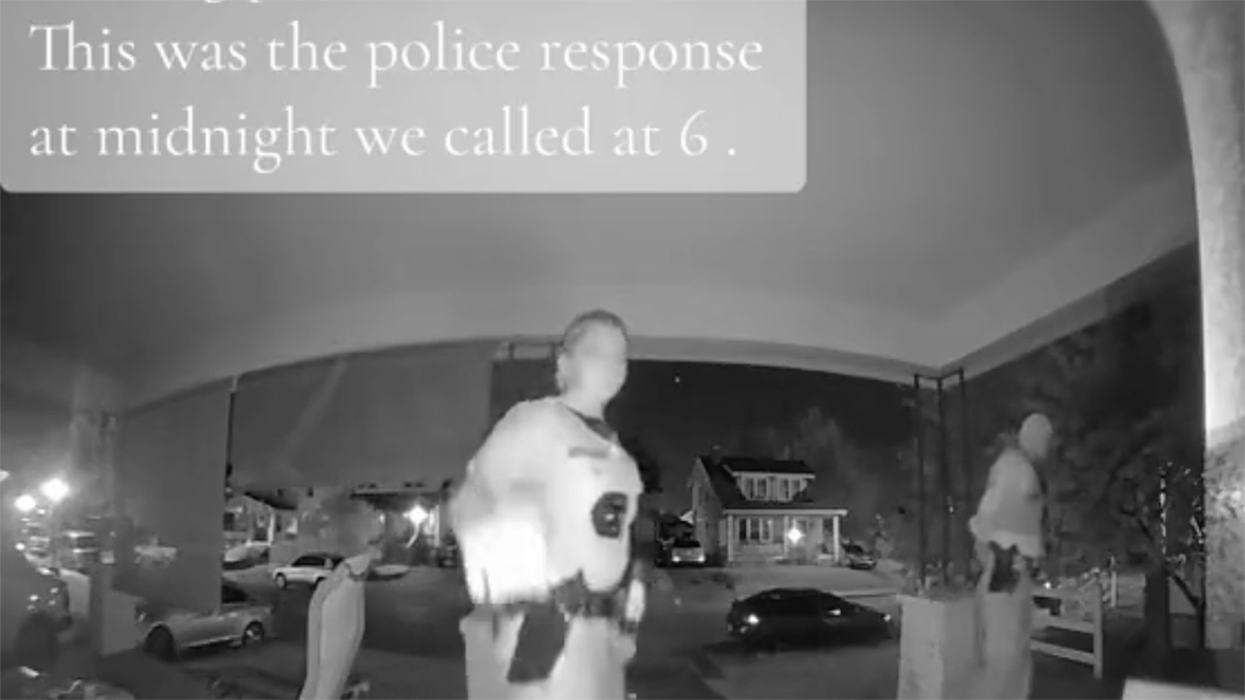 Watch: Police tell father his preteen daughter, after being groomed by a predator, could be arrested for child porn