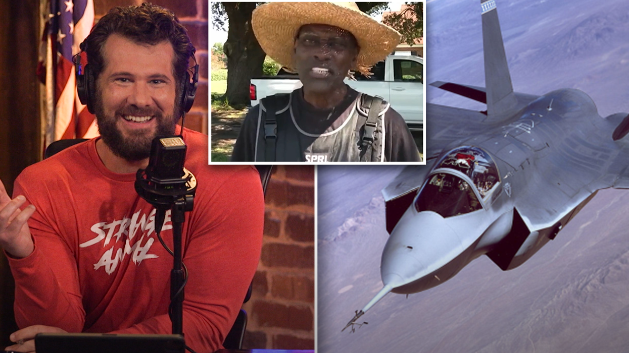 Watch: This news report covering the missing F-35 is the greatest reaction to anything ever