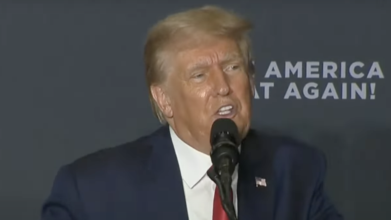 Watch: Invasion USA? Donald Trump Gives His Plan to CRUSH Joe Biden's Border Crisis