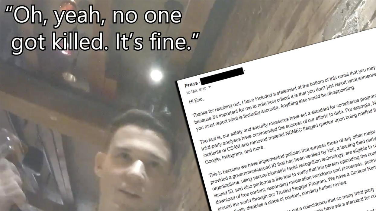 Watch: Pornhub Caught On Camera Part Two; Gives Weak Response To Investigations