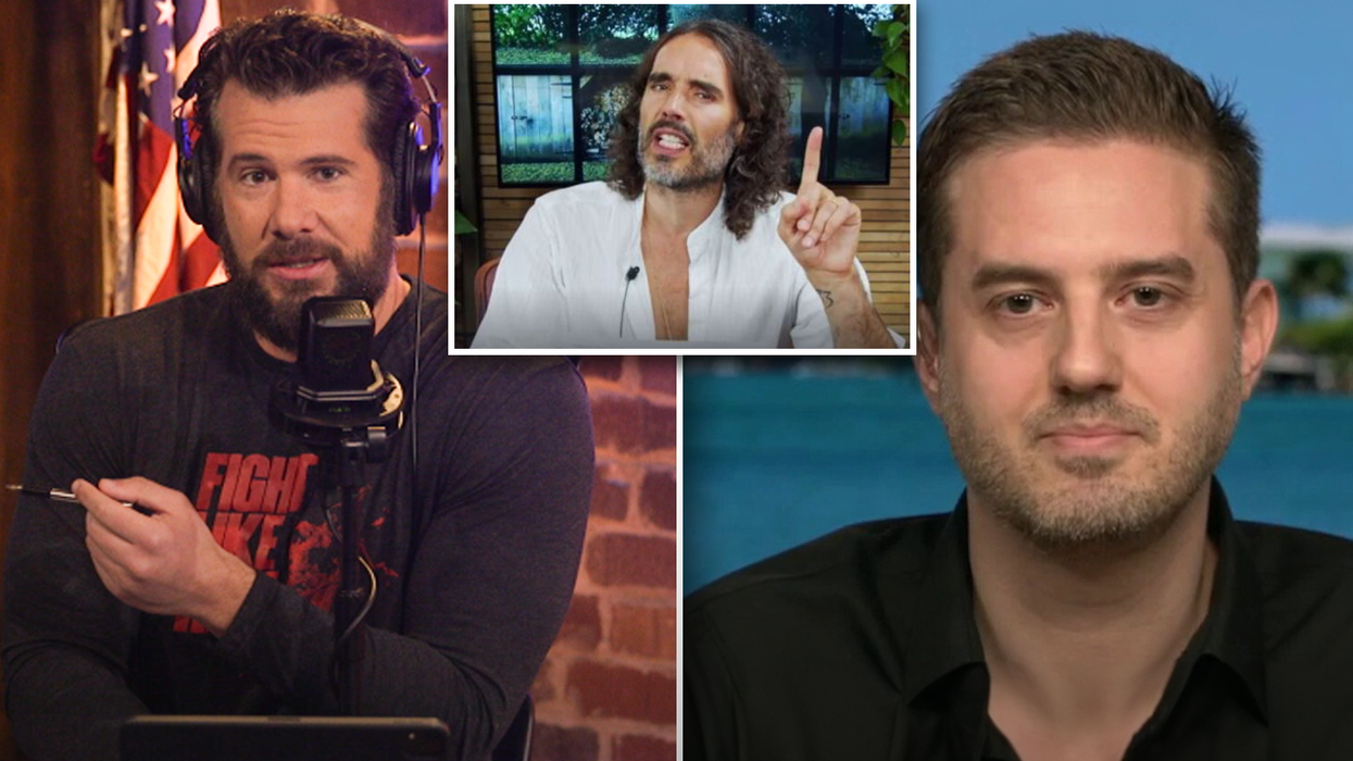 Watch: Rumble tells the UK: "F*ck Off! We Won't De-Platform Russell Brand!"