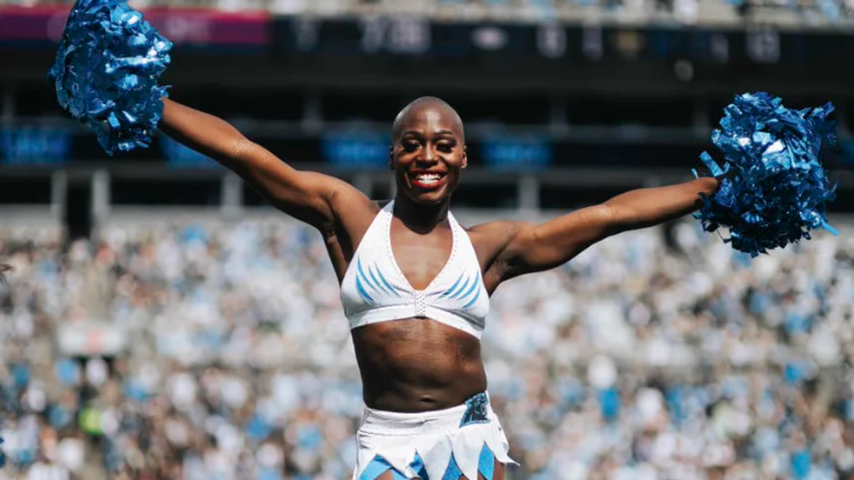 Trans NFL Cheerleader Says -- She -- Wants To Target 'Younger Generation’