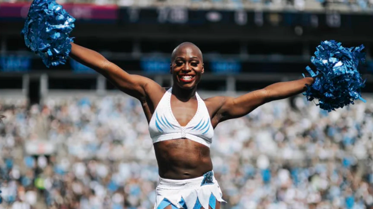 Trans NFL Cheerleader Says -- She -- Wants To Target 'Younger Generation’
