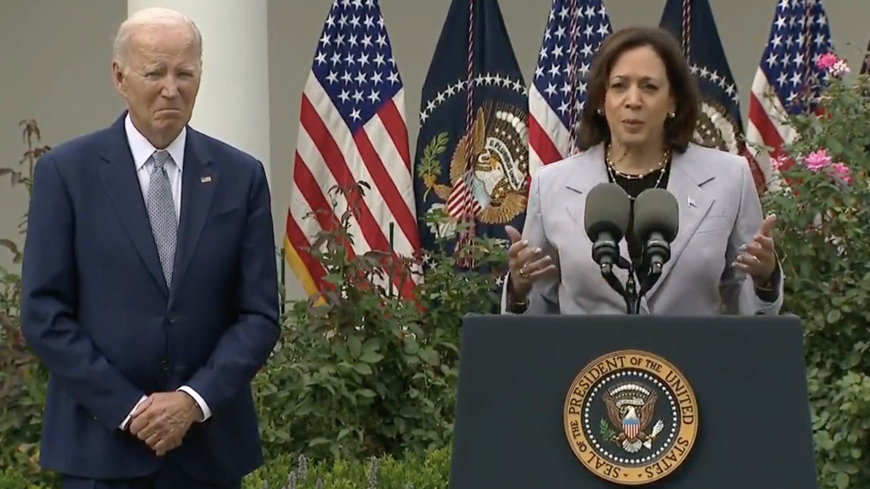 Watch: Joe Biden, Kamala Harris Announce New Gun Control Office