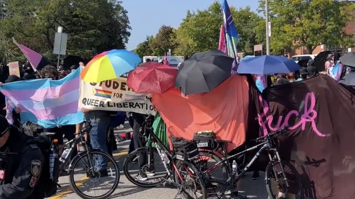 Thousands Take To The Streets Across Canada To Protests Against LGBTQ+ Indoctrination