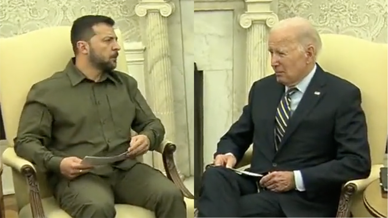 Joe Biden Has More Concerning Senior Moments, This Time In Front Of Zelenskyy