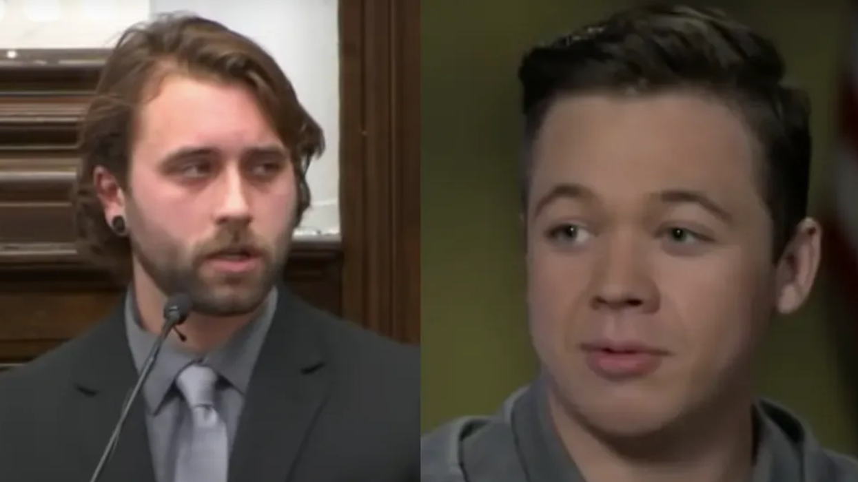 Kyle Rittenhouse Attacker Gaige Grosskreutz Hit By Car