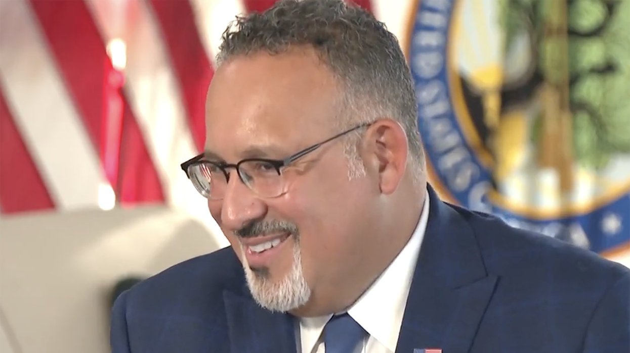 Watch: Joe Biden's education secretary just cut an ad for the GOP with these comments attacking parents