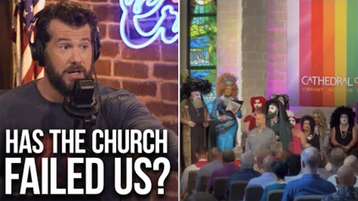 Watch: Drag Queens Take Over Texas Church