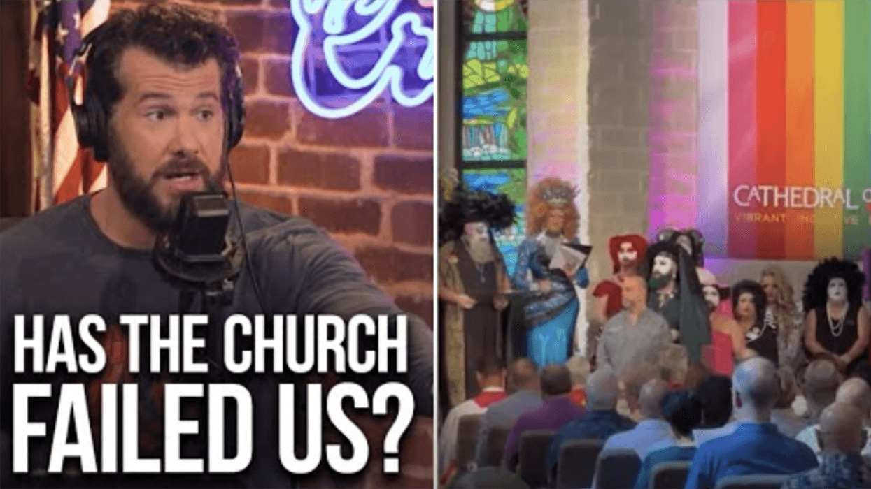 Watch: Drag Queens Take Over Texas Church