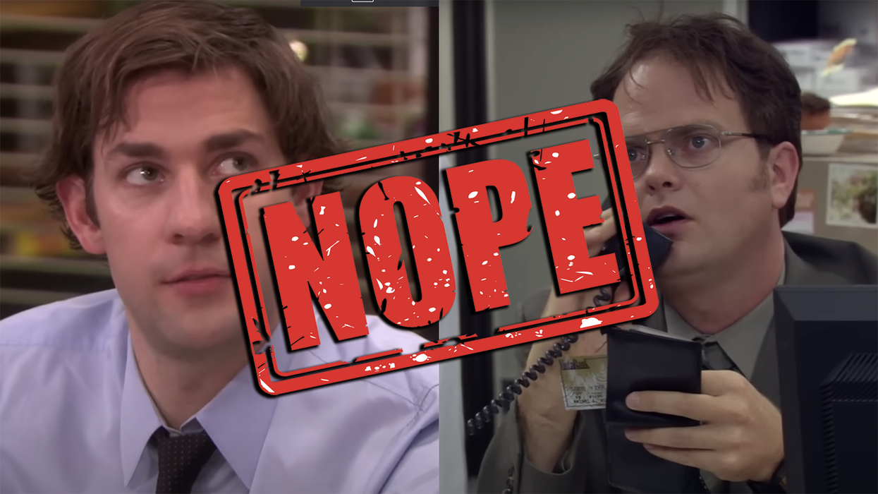 NBC plans to reboot "The Office," it's the worst idea we've heard since Joe Biden announced reelection