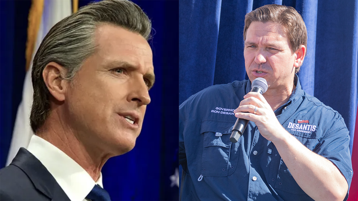 It's official: Ron DeSantis set to debate Gavin Newsom 1-on-1 on Fox News