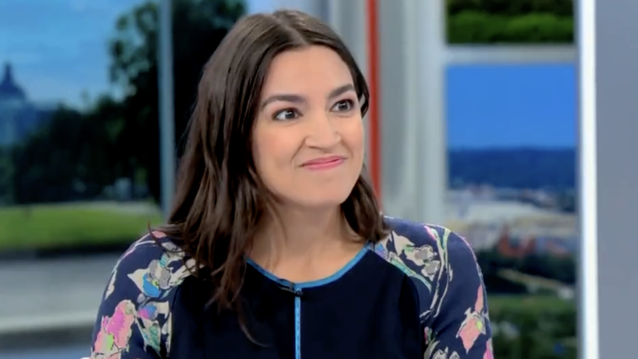 Watch: AOC Called Out On Her Non-Union Made Tesla While Supporting UAW Strike, Her Excuse Is Derpy