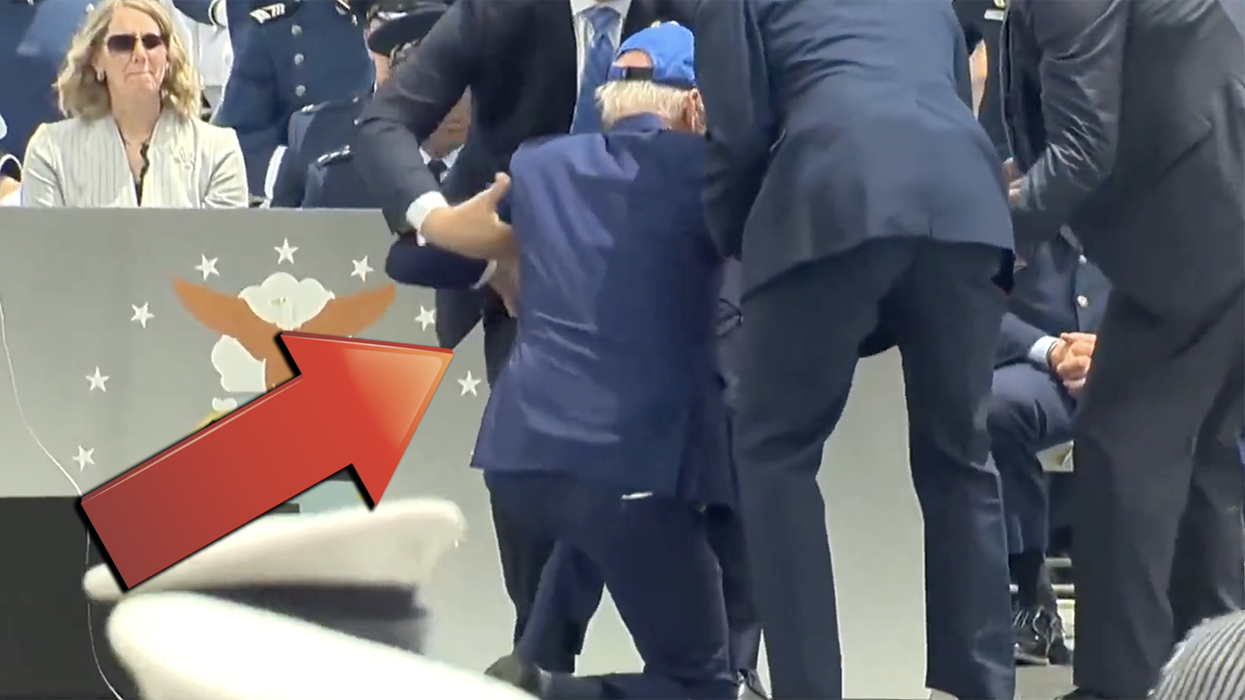 Biden's team has been forced to put these protocols in place to prevent him falling down in public all the time