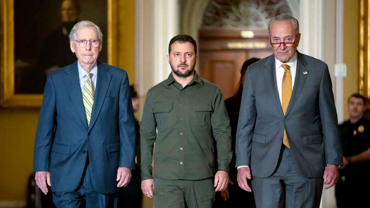 Watch: Your Tax Dollars are Funding WHAT in Ukraine?! It's More Than Just Military Aid...