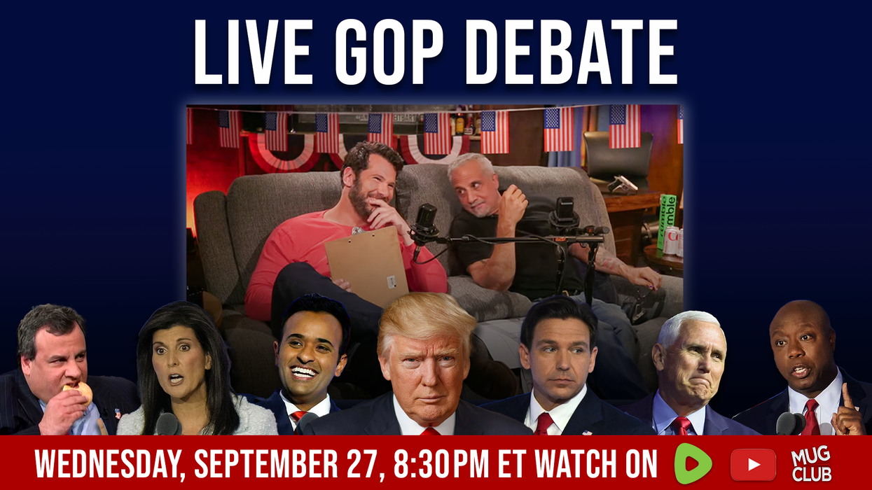 🛑LIVE: GOP Debate 2! FEATURING Trump's UAW Speech!