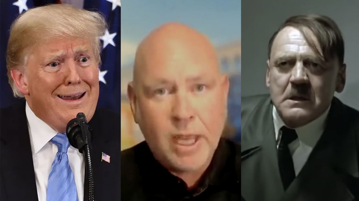Watch: Anti-Trump MSNBC shill Steve Schmidt just dropped the all-time WORST Hitler-Trump "dog whistle" claim