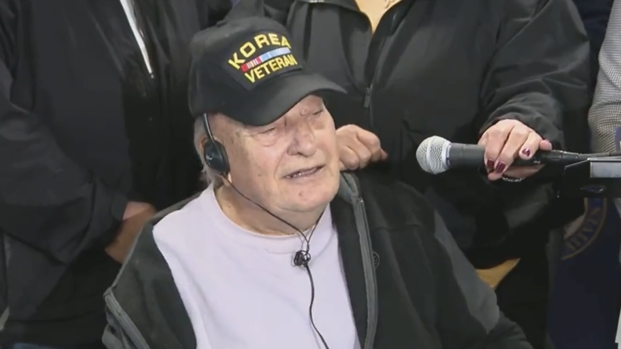 95-Year-Old Veteran Kicked Out Of Nursing Home To Make Way For Migrant Housing