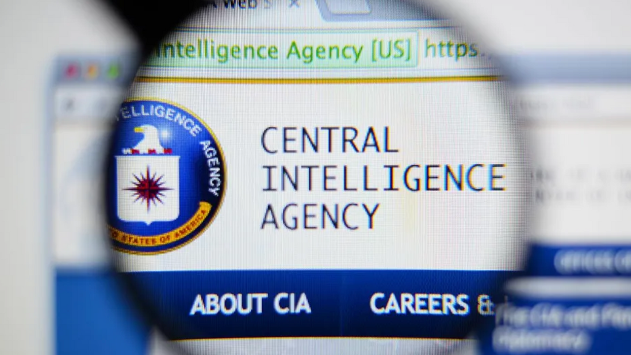 CIA Creating AI Tool To Sort Through Your Public Information "To Compete With China"