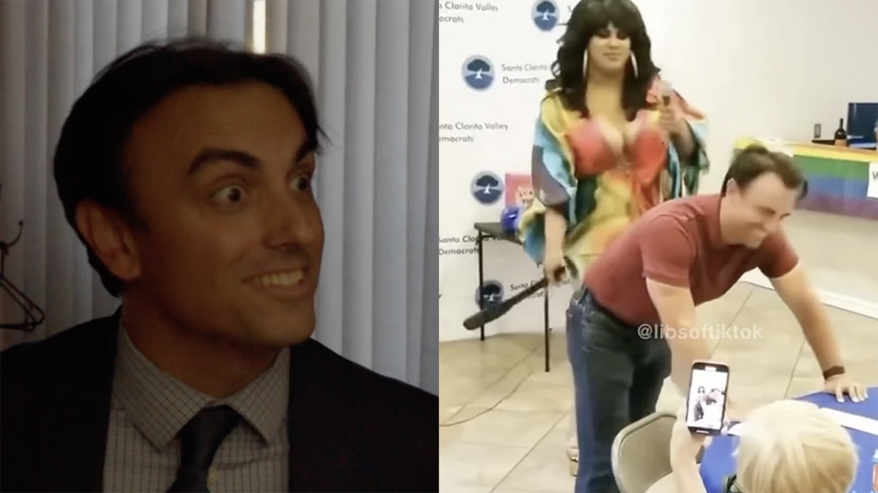 "How was your spanking?": Journalist confronts mayor who lied about getting spanked by a drag queen in front of children