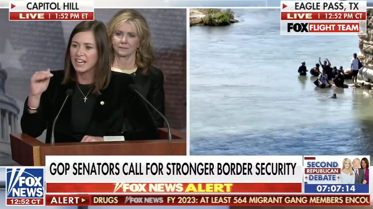 GOP senator TORCHES media for ignoring border crisis in must-watch video