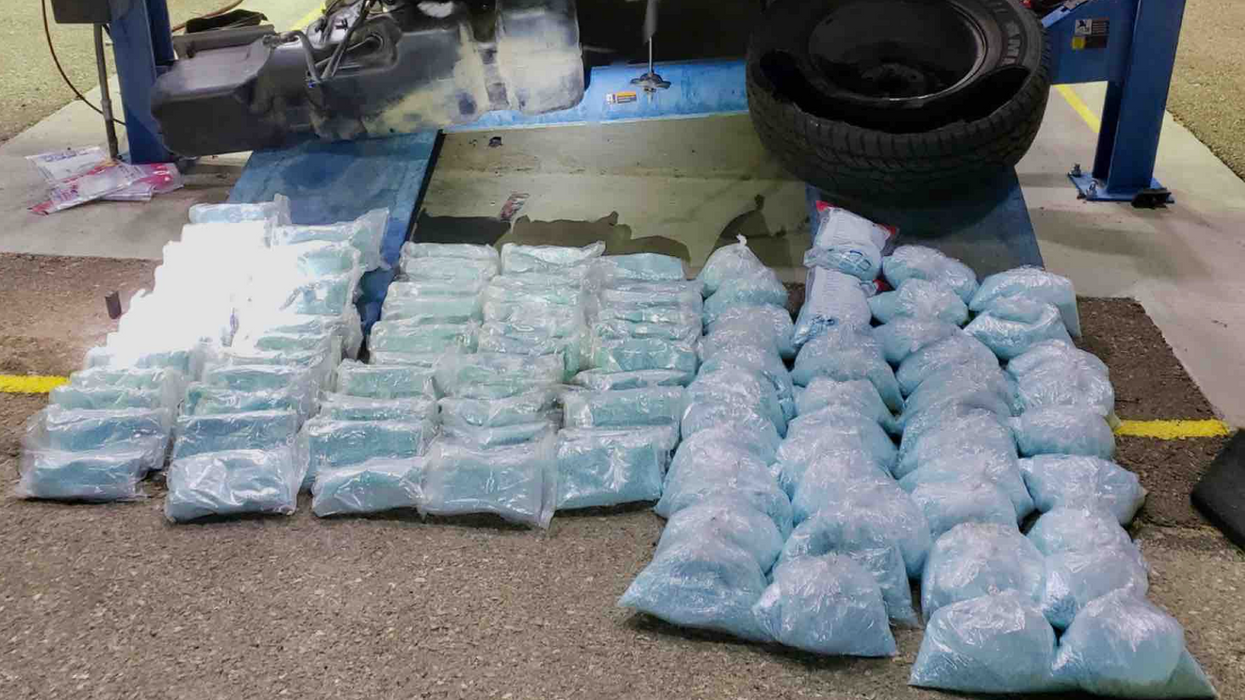 Border Patrol Seized Enough Fentanyl To Kill Every American This Fiscal Year