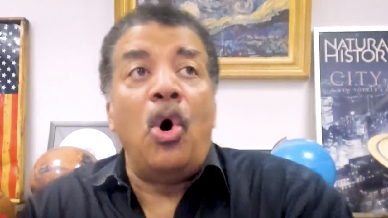 Neil deGrasse Tyson Loses It During Trans Sports Debate: "I would still be drinking from a segregated water fountain"