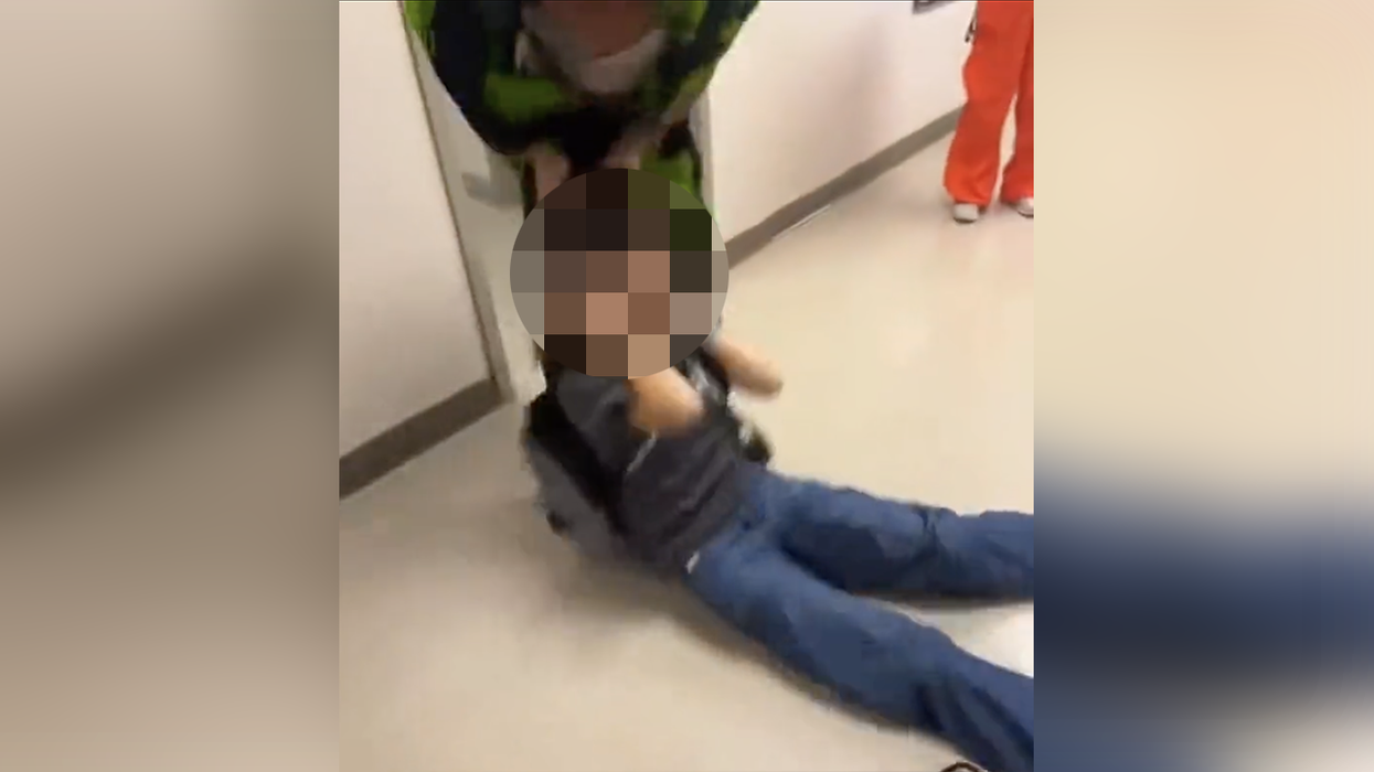 School responds to viral video of trans student violently assaulting girl in the hallway, and... wow