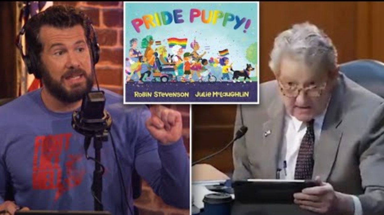 Watch: Elderly Senator Reads Child Pornography Books to Congress!