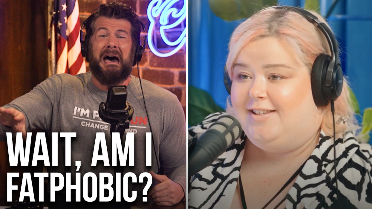 Watch: Smoking Hot Feminist Podcasters Promote Obesity