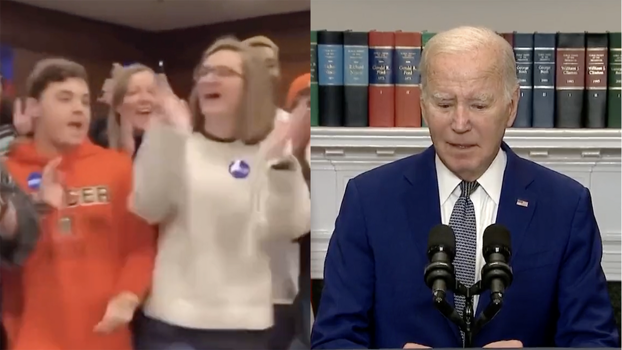 What's more cringe: Biden forgetting where he is, or supporters singing a pro-Biden Backstreet Boys parody song to him?