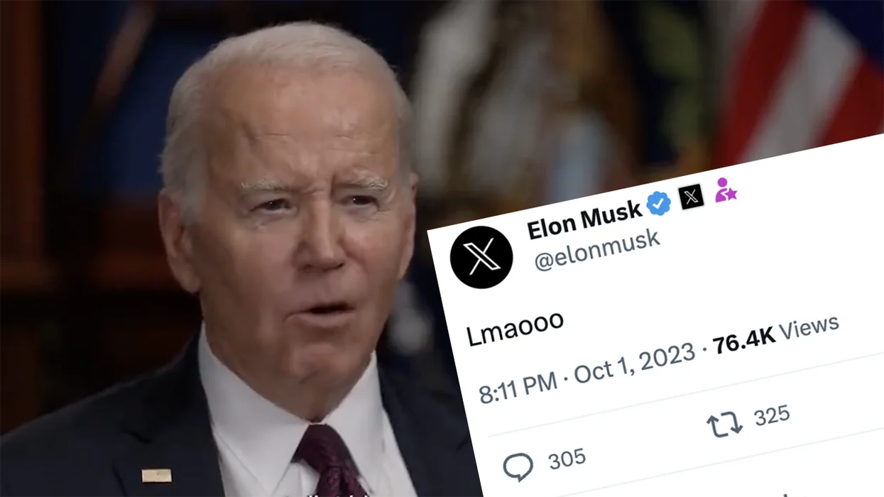 Elon Musk needs only two disrespectful tweets to TORCH Joe Biden accusing him of spreading misinformation