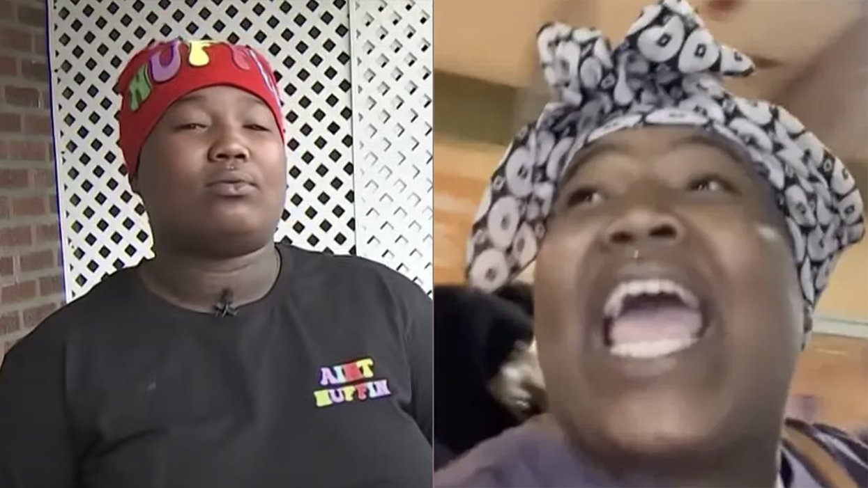 Viral Looting Sensation "Meatball" Has A Message For Fans After Philly Riots, And Now Her MOM Is Getting Involved