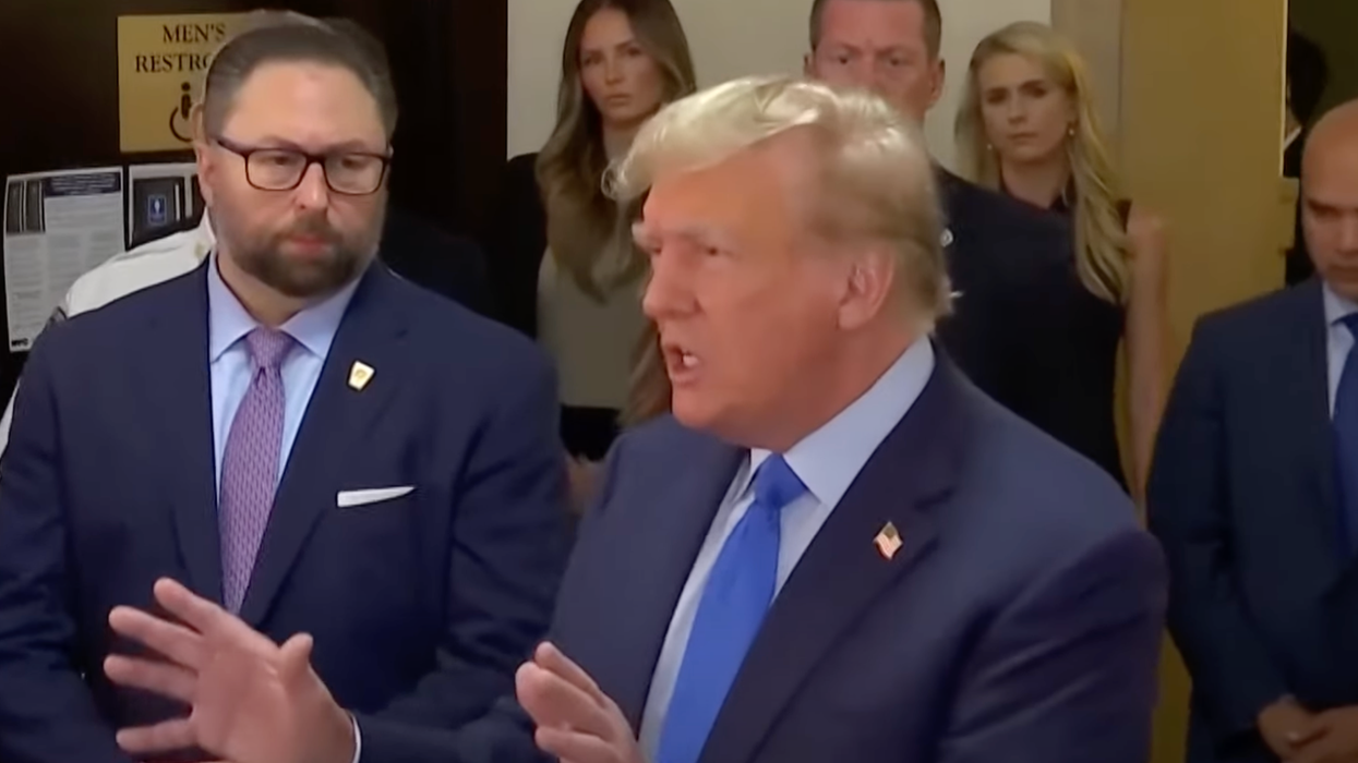 Watch: Trump Says Trial Is “Single Greatest Witch Hunt Of All Time”