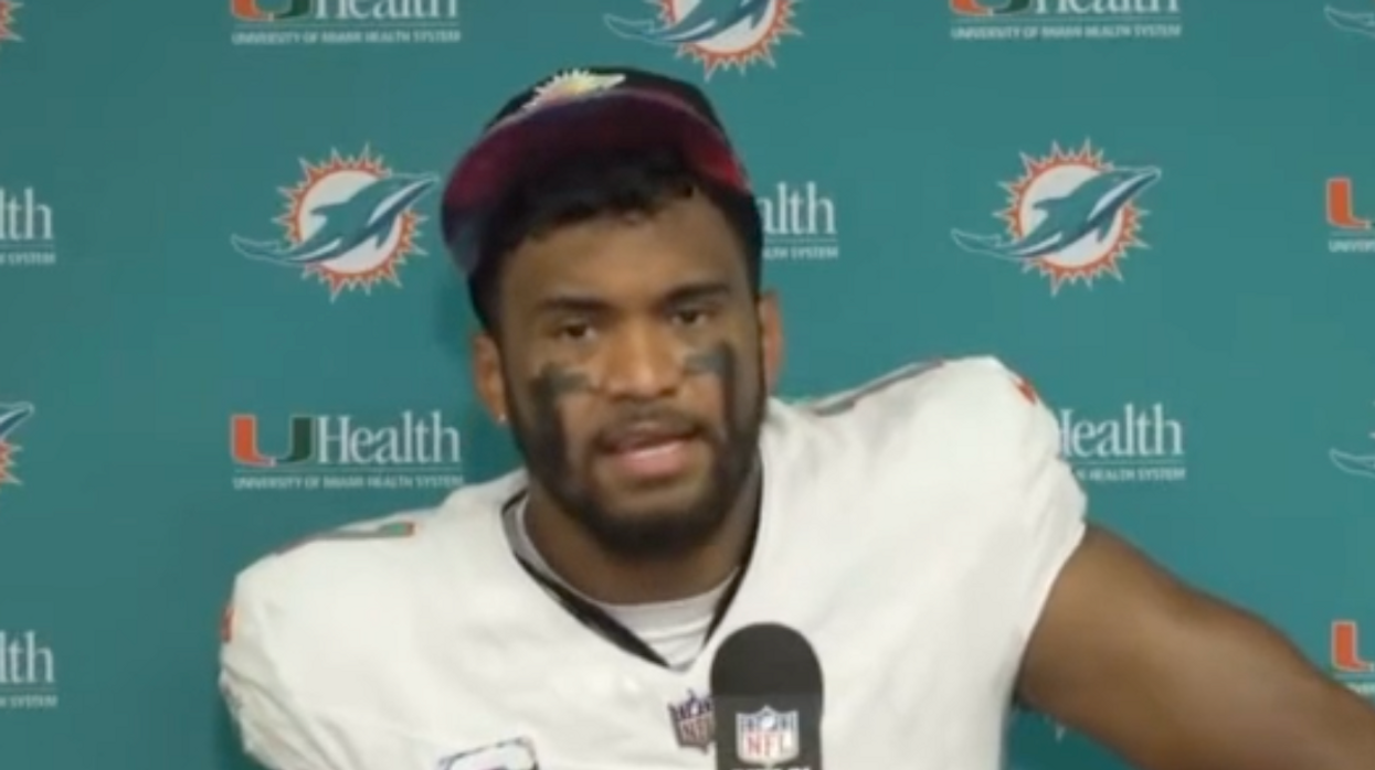 Dolphins QB shocks reporters by professing his Christian Faith: "It’s been a little tough having to play on Sundays"