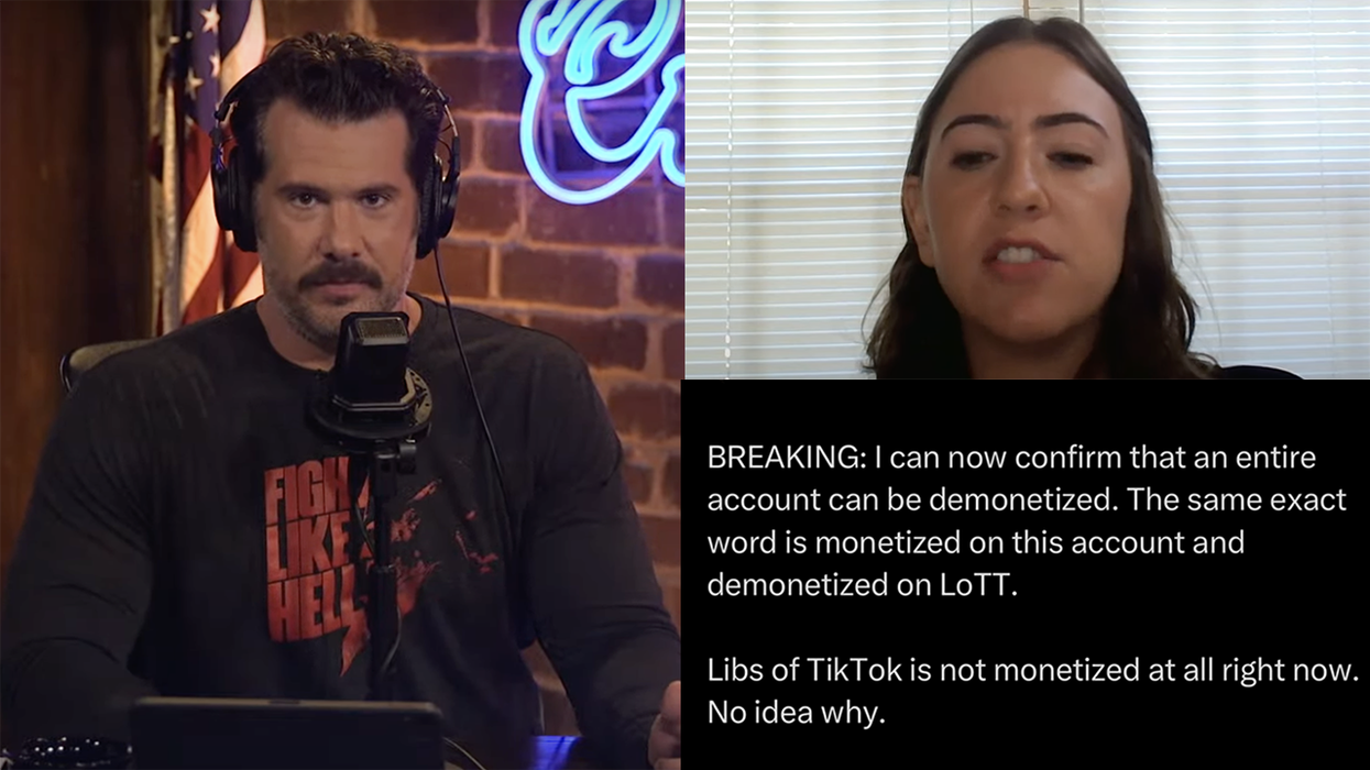 Watch: Libs of TikTok Exclusive Interview, "My Whole Twitter Account Was Demonetized"