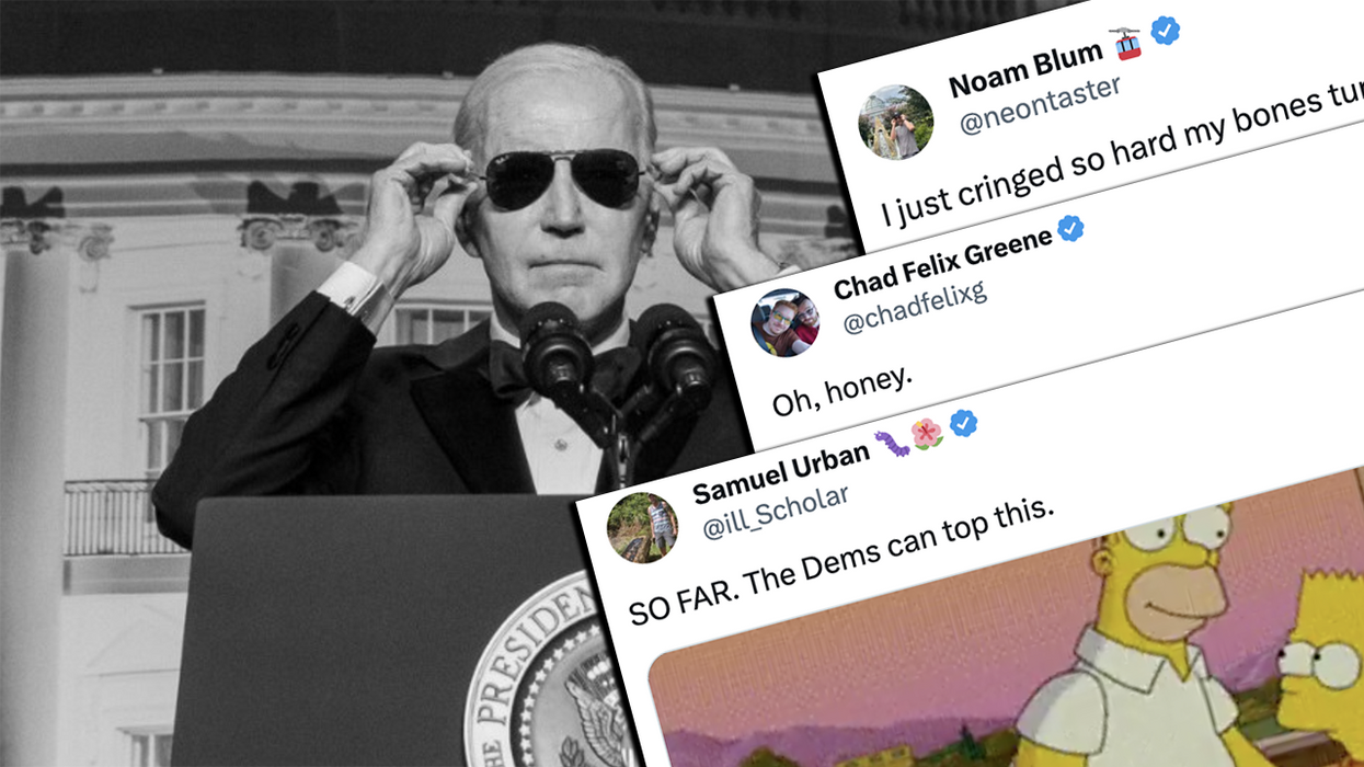 Dems get roasted on X for trying to male Biden happen on #MeanGirlsDay: "The man doesn’t even know who sh*t in his pants"
